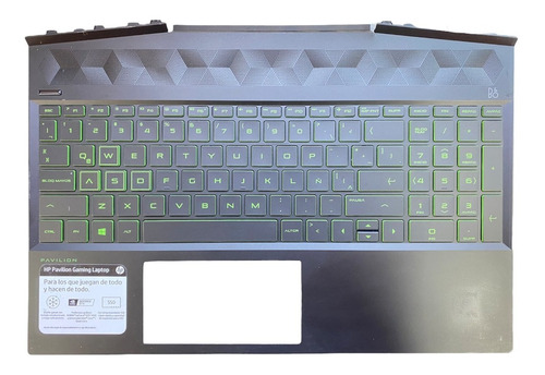 Teclado Hp 15-dk Series Gaming Iluminado Original 