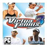 Virtua Tennis 3 / 4 Pc Español
