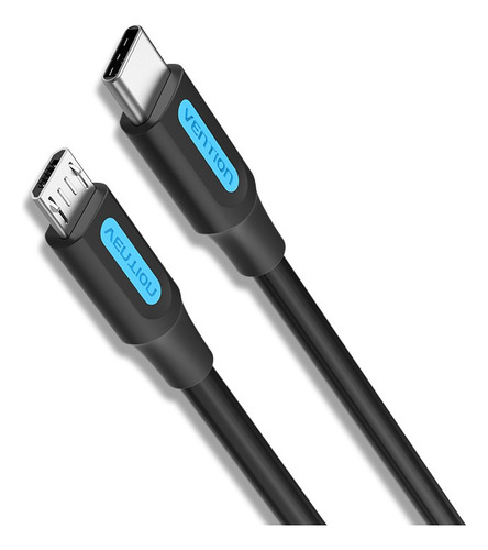 Cable Tipo C A Microusb Vention Carga Y Datos 50cm