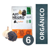 Ajo Negro Orgánico Oro Rubí X 6 Un - Doble