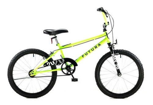 Bicicleta Futura Rodado 20 Pulgadas Bmx Oversize Kids 4142af