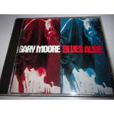 Cd Gary Moore Blues Alive Usa 31b