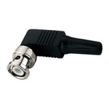 Conector Bnc Para Cable Coaxial Rg59/rg6 Base Plastica Recta