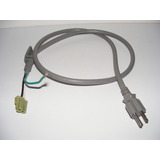 Cable Gris Para Microondas Daewoo Conector T Usado