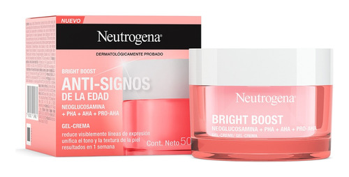 Neutrogena Bright Boost Anti-signos Neoglucosamina X 50 Ml