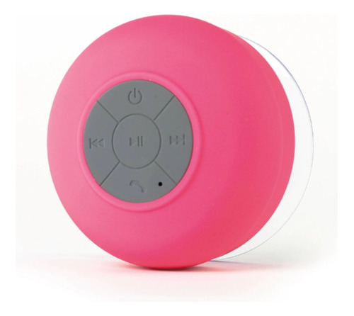 Parlante Portatil Bluetooth Impermeable Usb Para Ducha