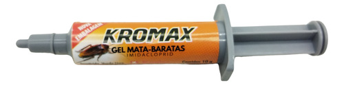 Mata Barata Kromax Inseticida 10 Gramas Seringa De Gel 