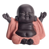 Muyier Figura Decorativa De Buda Maitreya Sonriente Feliz