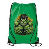 Hulk Avengers Tula Sport, Deportiva, Mochila Gym Bolsa