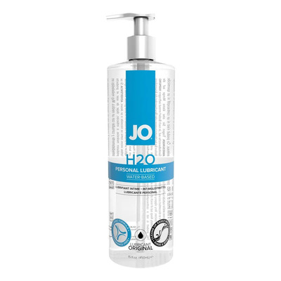 Lubricante Jo H2o Base Agua Original Natural 480ml Grande | Meses sin interés