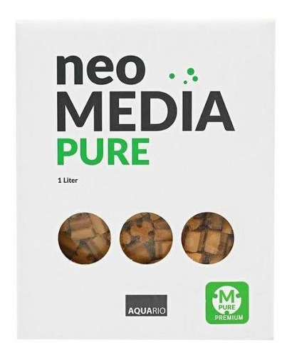 Aquario Neo Media Pure 1lt Filtracion Acuario Plantado