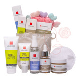 Kit Lidherma Rutina 6 Productos  +50 Años Día De La Madre