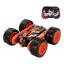 Autito A Control Remoto Gadnic Radio Ruedas 4 Direcciones Pro Bateria 500 Mah Giro 360 Alcance 50 Metros Luces Led Color Rojo