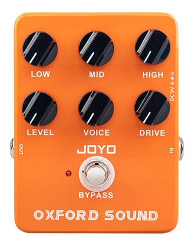 Pedal Joyo Oxford Sound Guitarra + Nf + Garantia 