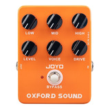 Pedal Joyo Oxford Sound Guitarra + Nf + Garantia 