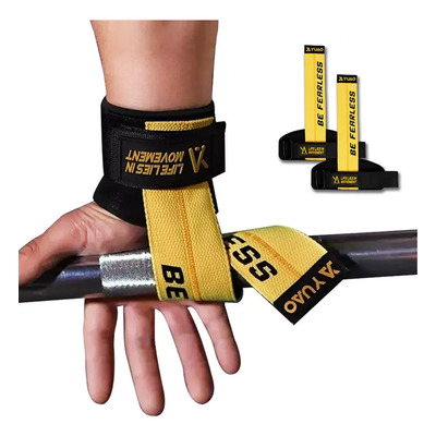 T Tiri Par De Straps Muñequera Gym Crossfit Pesas Correa T