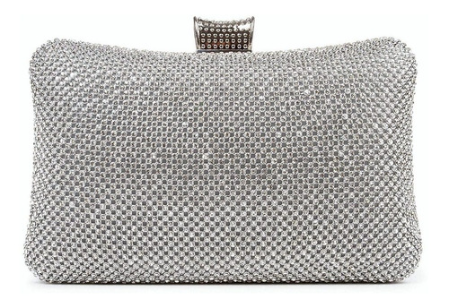 Bolso De Noche De Mano Con Diamantes Para Fiesta Elegante