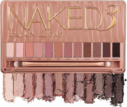 Paleta De Sombras Urban Decay Naked 3 100% Original