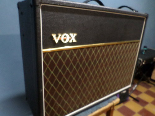Amplificador Vox Ac15 C2 2x12 Impecable!!!