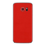 Styker Skin Premium Jateado Fosco Vermelho Galaxy S7