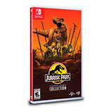 Jurassic Park Classic Games Collection Switch Midia Fisica