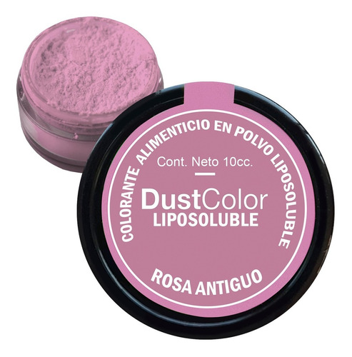 Colorante Liposoluble Dustcolor - Ciudad Cotillon - Envíos 