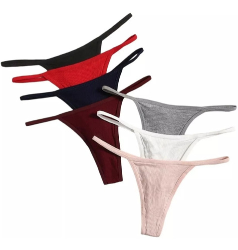 Colaless Ropa Interior Mujer Hilo Sin Cola Tangas Hilo X7und