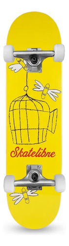 Patineta Profesional Armada Skatelibre Cage Jaula