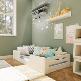 Cama Infantil Montessoriana Solteiro Liz Yescasa