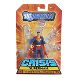 Superman Dc Universe Infinite Heroes - Crisis - 2008