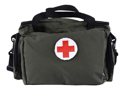 Bolsa Necessaire Atendimento Pré Hospitalar Aph Atack Verde