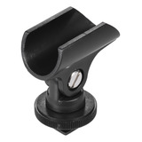 Sapato Clip Mic Plastic Holder 19 Mm Andoer Com Clipe