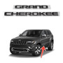 Emblema De Puerta Grand Cherokee 2014 2015 En Color Negro Jeep Wagoneer