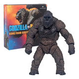 Figura De Acción Articulada Godzilla Vs King Kong Gorilla 20