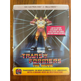 4k Blu-ray Steelbook Transformers - Lacrado