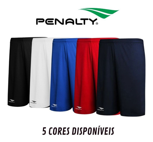 Shorts Calção Academia Futebol Treino Penalty Original