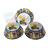 * Capacillos Primera Comunion Caliz Uvas Cupcake Fondant *