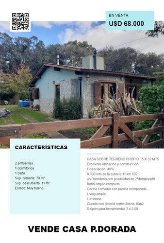 Vende Casa  Excelente Estado P.dorada Santa Clara