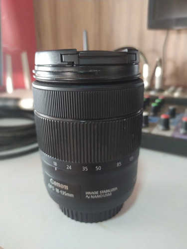 Lente Canon Ef 135mm F 2l Usm | Mercado Livre
