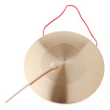 Metal Gong Instrumento Musical Tradicional Chino Platillo De