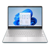 Laptop Delgada Hp 15 En Azul Océano Intel Ig4 Hasta 4,1 Ghz 