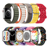 T Correa Extensible Para Apple Watch Serie Ultra 8 7 Se 6 5