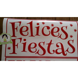 Vinilos Decorativos Navideños Felices Fiestas Córdoba 