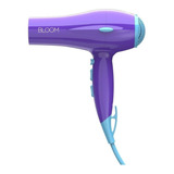 Secador De Pelo Ga.ma Italy Bloom Eleganza Ion Violeta 110v - 127v