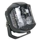 Par De Faros Led Claro De 5 Pulgadas- Universal