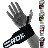 Rdx Gym Straps Levantamiento De Pesas Wrist Wraps Crossfit C