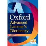 Book : Oxford Advanced Learners Dictionary Paperback Dvd...