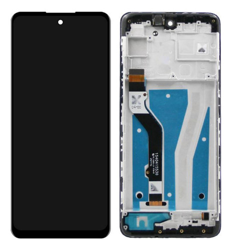 1 Pantalla Lcd Para Motorola Moto G60 Xt2135-1 Con Marco