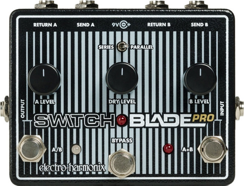 Electro Harmonix Switchblade Pro Caja A B Y Aby Palermo