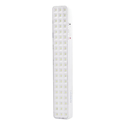 Luces Luz De Emergencia 60 Leds Bateria Recargable Seguridad Geneve Color Blanco | MercadoLibre